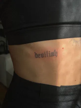 OnlyFans cuenta lilithdarlin avatar 1