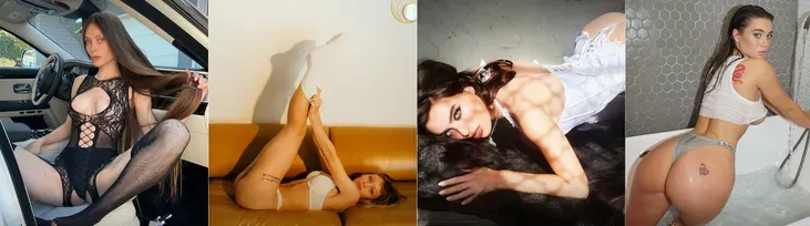 OnlyFans account  lanarhoades header 2