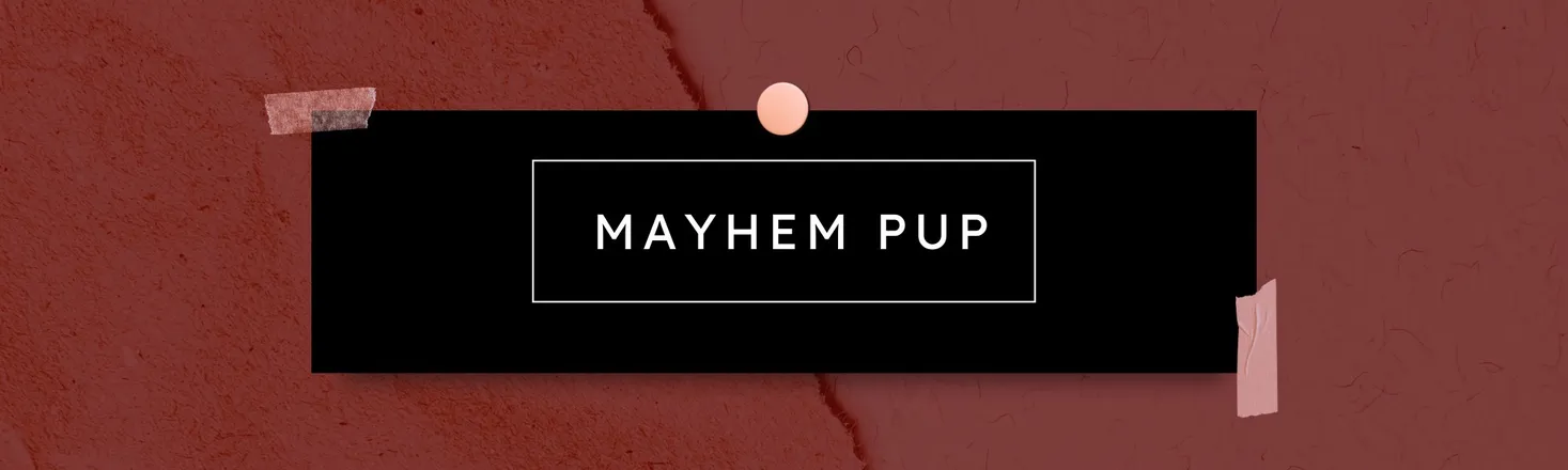 OnlyFans account  mayhempup header 2