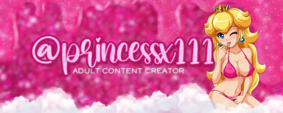OnlyFans cuenta princessx111 header 2