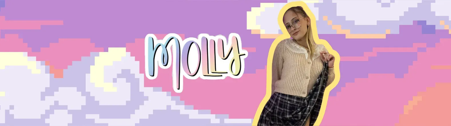 OnlyFans cuenta yummy_molly header 2