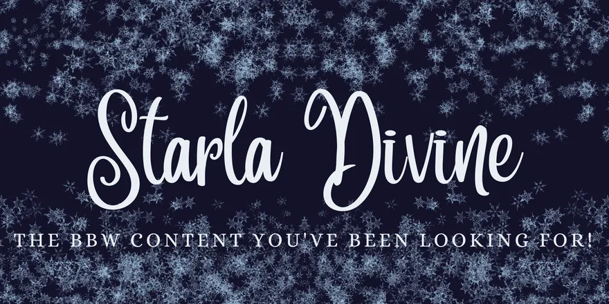 OnlyFans cuenta starladivine header 2
