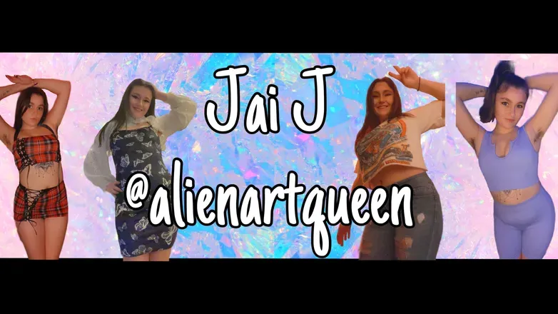 OnlyFans account  alienartqueen header 2