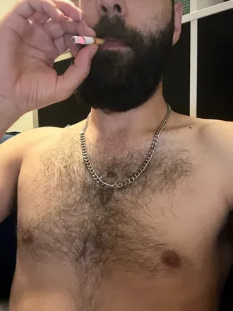 OnlyFans cuenta bushysmoker avatar 1
