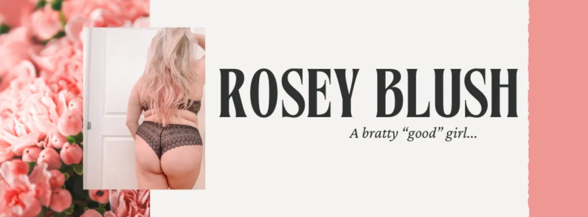 OnlyFans cuenta roseyblush header 2