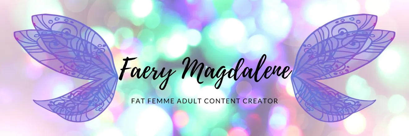 OnlyFans cuenta faerymagdalene header 2
