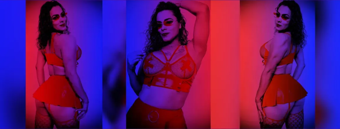 OnlyFans cuenta brownskinaria header 2