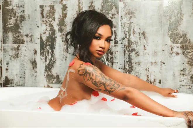 OnlyFans account  brazzydoll header 2