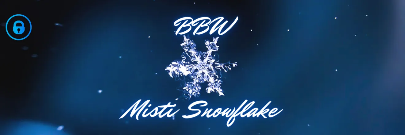 OnlyFans cuenta misti_snowflake header 2