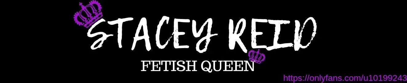 OnlyFans cuenta staceyreidfetish header 2