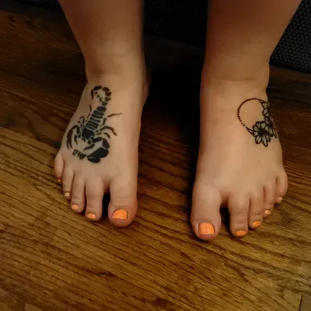 OnlyFans cuenta lexxmyfeet avatar 1