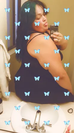 OnlyFans cuenta baddiecakes420 header 2