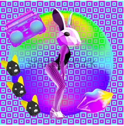 OnlyFans cuenta psychedelicbunny header 2