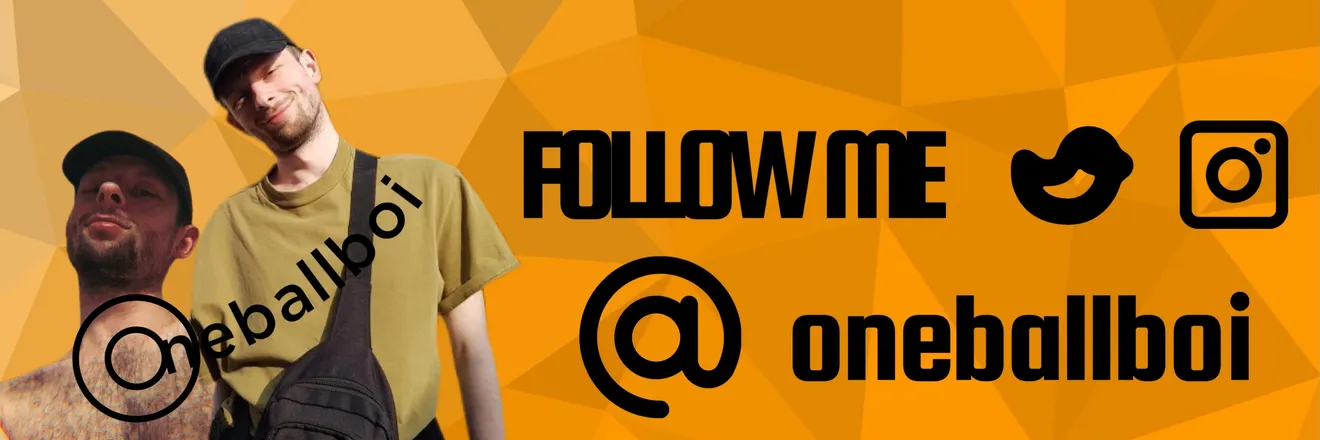 OnlyFans cuenta oneballboi header 2