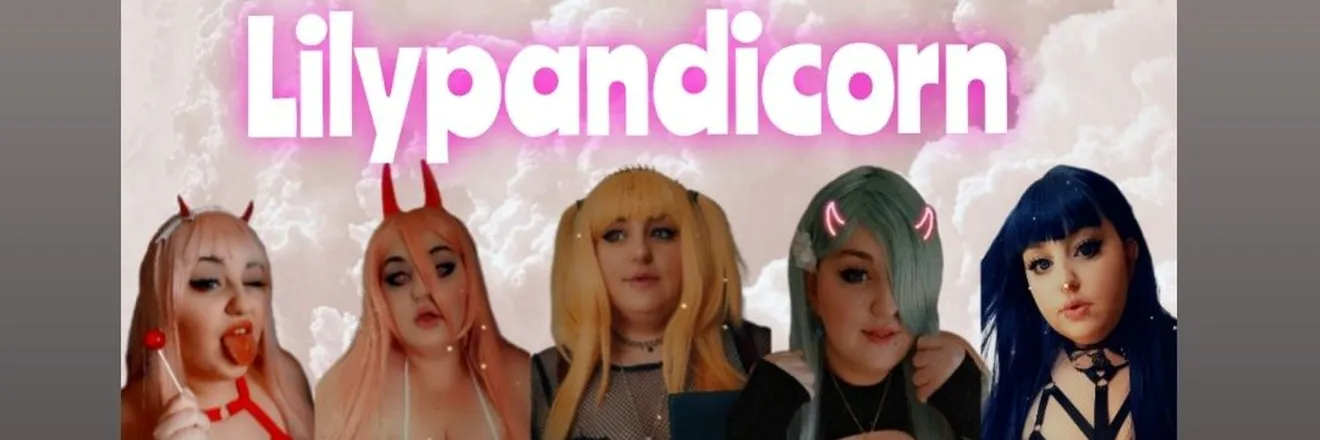 OnlyFans cuenta lilypandicorn header 2