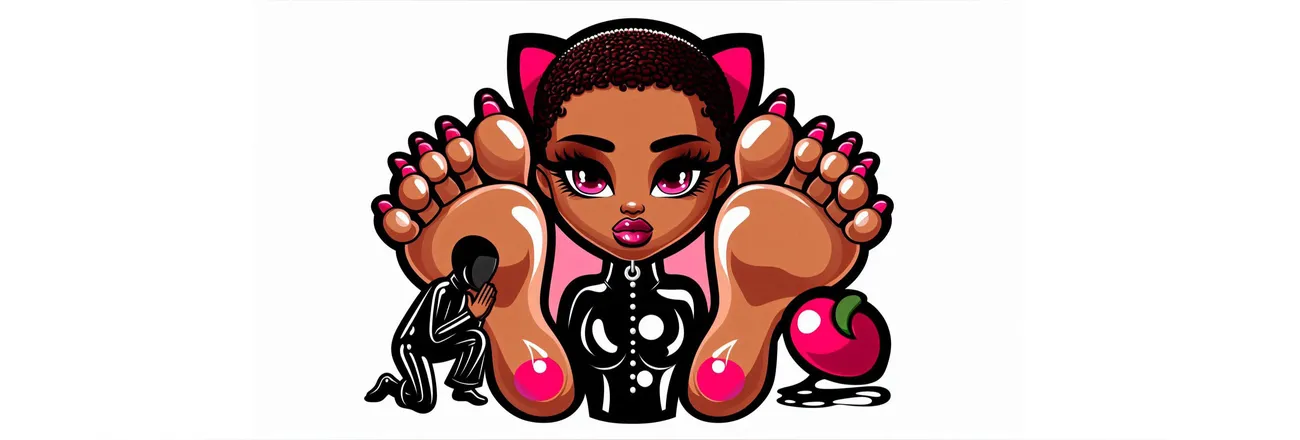 OnlyFans cuenta cherrybombpaws header 2