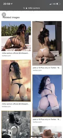 OnlyFans cuenta milliesantorox avatar 1