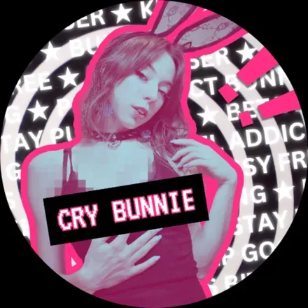 OnlyFans account  crybunniecensored avatar 1