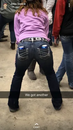 OnlyFans account  brunettecowgirlbaby header 2