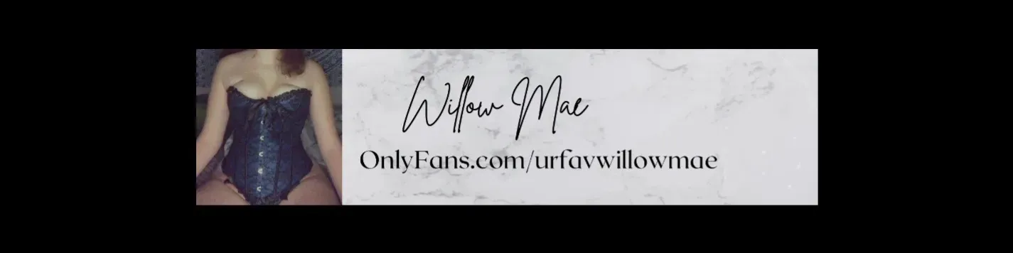 OnlyFans cuenta urfavwillowmae header 2