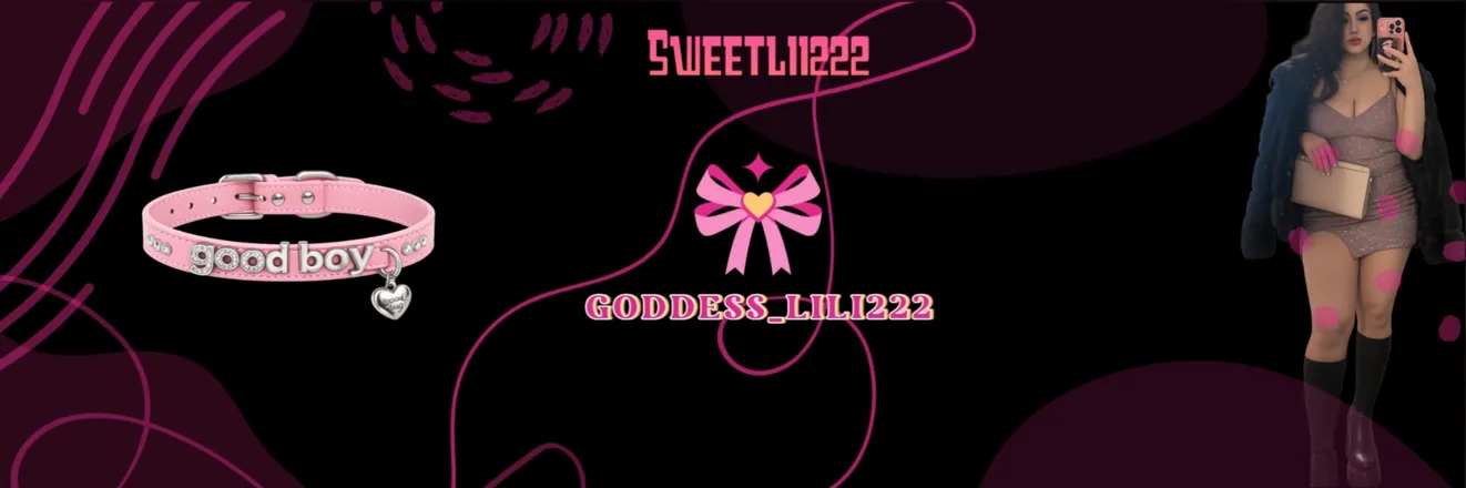 OnlyFans cuenta goddesslili222 header 2