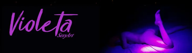OnlyFans cuenta violetasexyart header 2