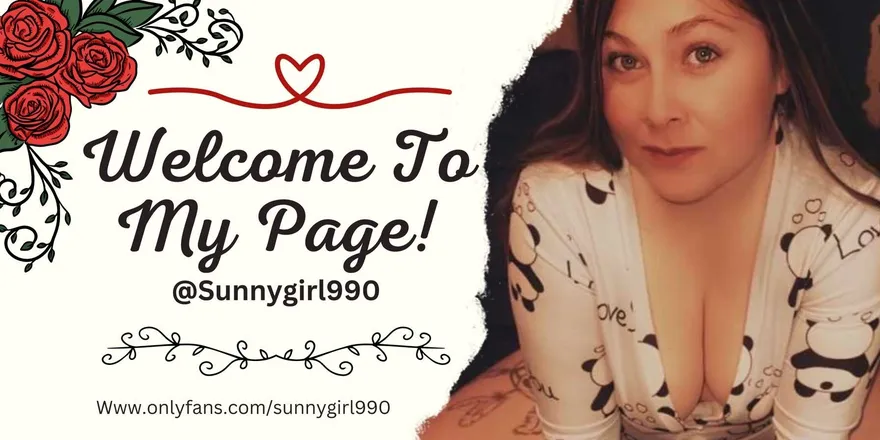 OnlyFans account  sunnygirl990 header 2