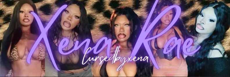 OnlyFans cuenta cursedbyxena header 2
