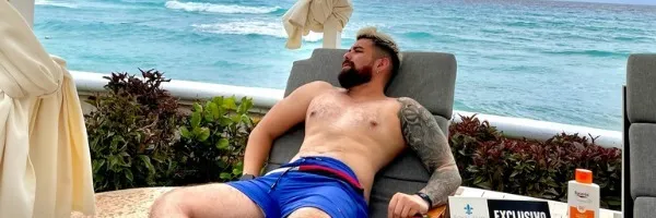 OnlyFans cuenta leomarine header 2