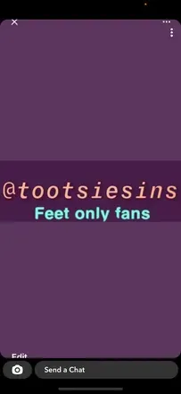 OnlyFans cuenta tootsie_sins header 1