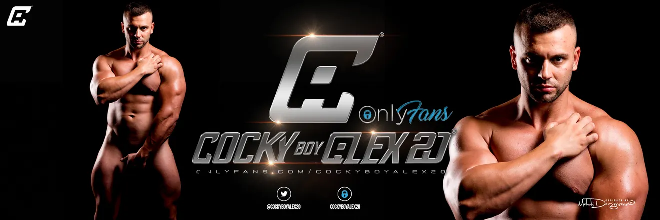OnlyFans cuenta cockyboyalex20 header 2