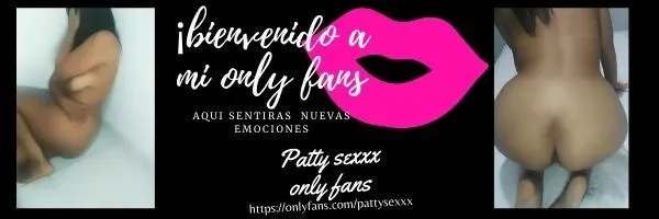 OnlyFans cuenta pattysexx69 header 2