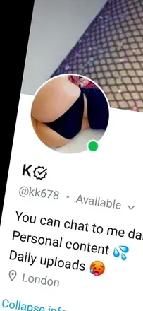 OnlyFans cuenta kk678 avatar 1