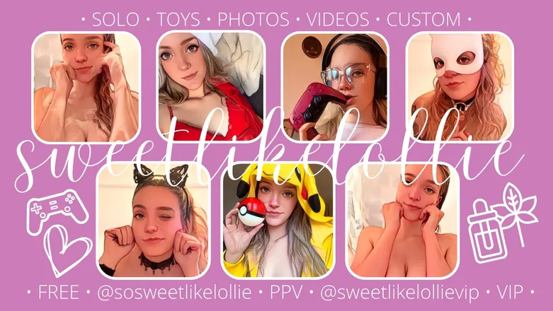 OnlyFans cuenta sweetlikelollie header 2