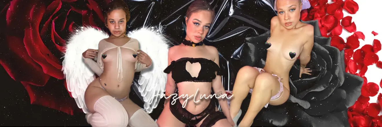 OnlyFans cuenta hazyluna1 header 2