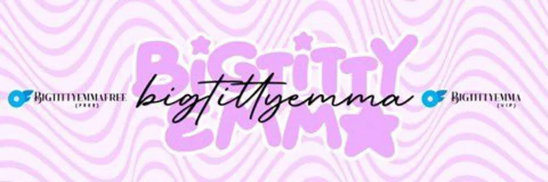 OnlyFans cuenta bigtittyemma header 2