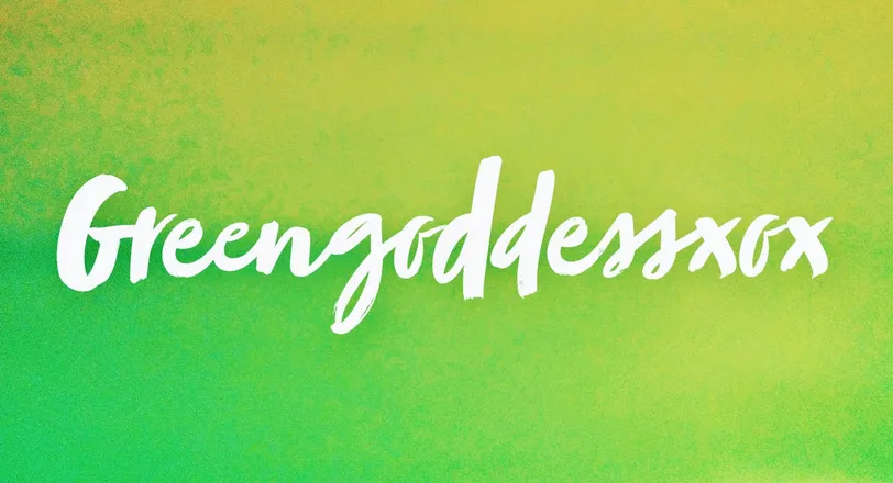 OnlyFans cuenta greengoddessxox header 2
