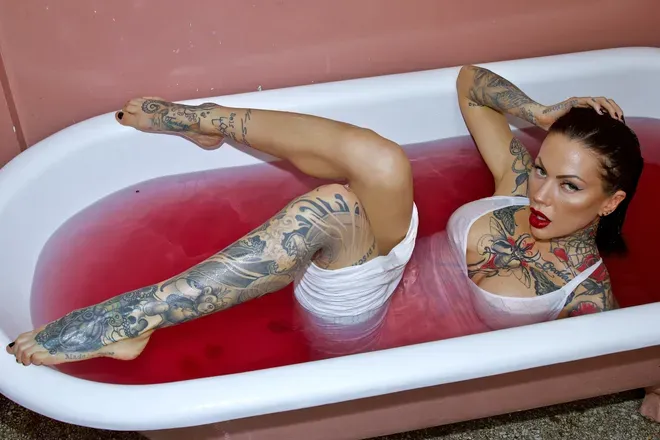 OnlyFans cuenta allisonchainsgoddess header 2