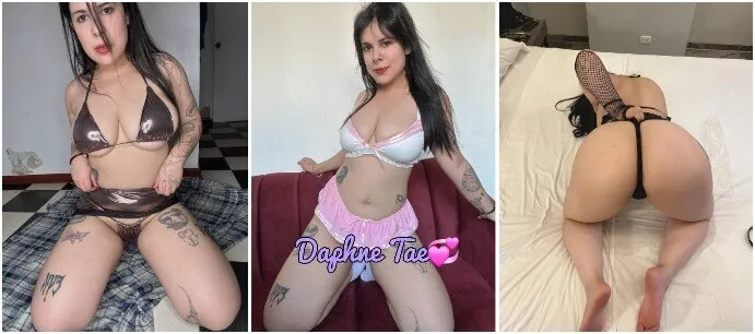 OnlyFans account  daphnetae header 2