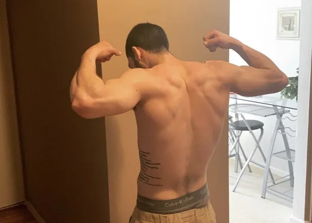 OnlyFans account  matteo_murkem header 2