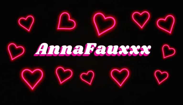 OnlyFans account  annafauxxx header 2