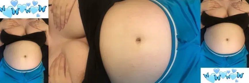 OnlyFans cuenta pretty_preggo header 2