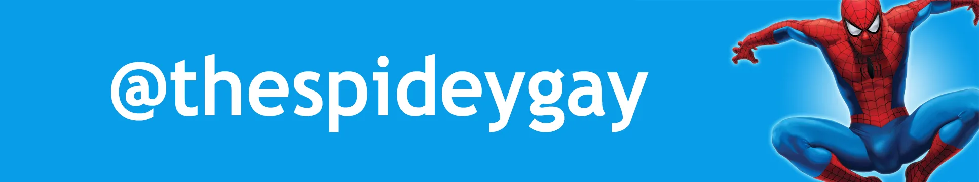 OnlyFans cuenta thespideygay header 2
