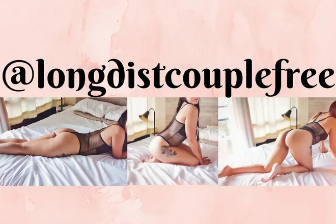 OnlyFans cuenta longdistcouplefree header 2