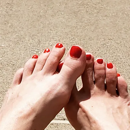 OnlyFans cuenta the.queen.of.foot.fetish header 2