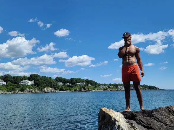OnlyFans account  korbin_bleu header 2