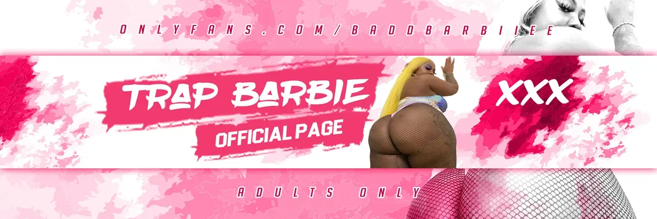 OnlyFans cuenta trapbarbietv header 2