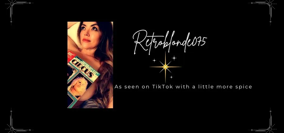 OnlyFans account  retroblonde075 header 2
