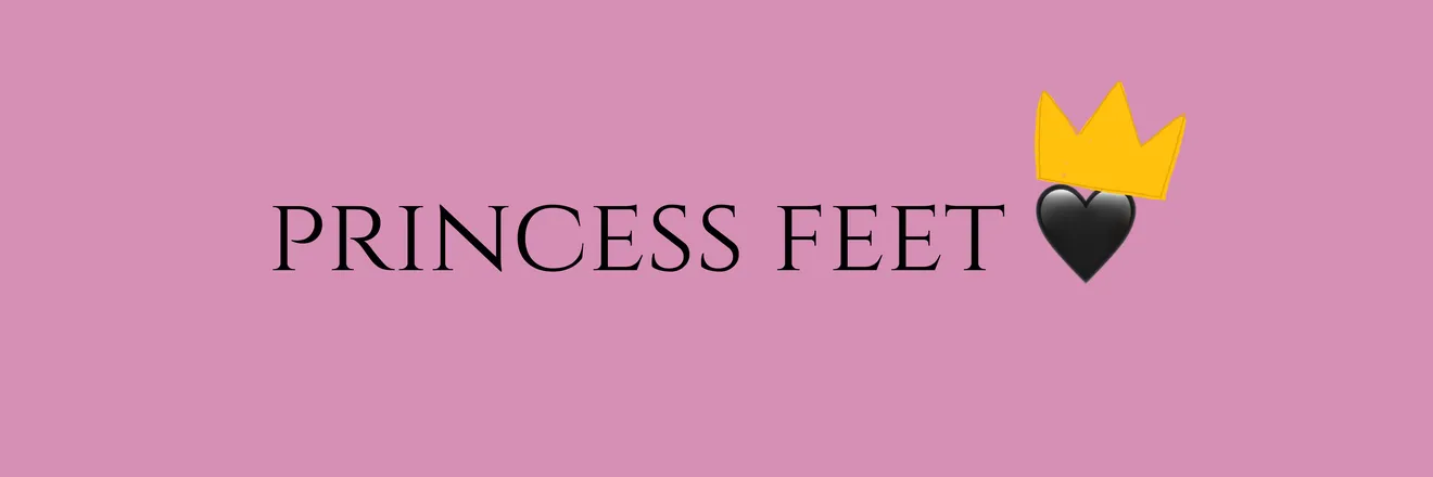 OnlyFans cuenta princesssxfeet header 2