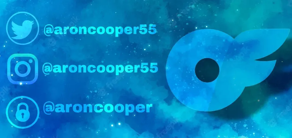 OnlyFans account  aroncooper header 2